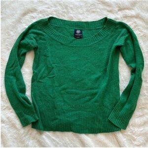 American Eagle Green Sweater